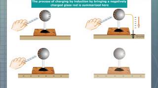 Charging an Electroscope by Induction [upl. by Nerta]