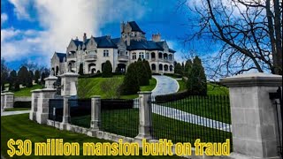 MEGAMANSION OF A FRAUD  Largest House in PA [upl. by Binnie]