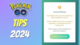 Pokémon Go Tips 2024 [upl. by Luapnaes564]