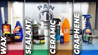 What’s the best Wax sealant ceramic coating or graphene coating [upl. by Tonl624]