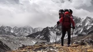 Ueli Steck  Training for Everest Without Oxygen 2013 [upl. by Eibrik]