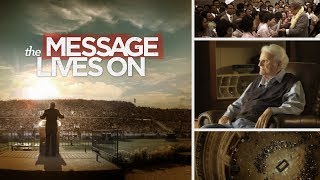 The Message Lives On  Billy Graham TV Special [upl. by Nikaniki531]