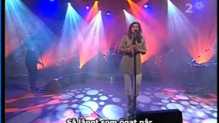 Sonja Aldén  Här Står Jag  Lyrics [upl. by Marlen]