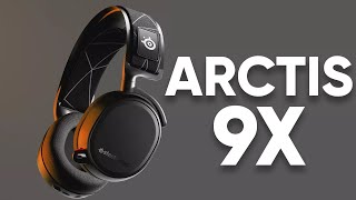 SteelSeries Arctis 9X Review Almost Perfect [upl. by Faunie]