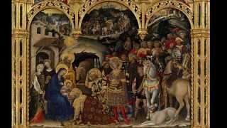 Gentile da Fabriano Adoration of the Magi [upl. by Swisher]