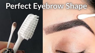 Perfect Eyebrow Shape in Few Seconds with a QTIP [upl. by Hills]