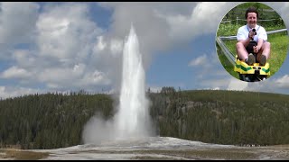 Old Faithful Geyser  Yellowstone National Park HD [upl. by Octavian33]