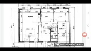 Plans darchitecture principes de cotations [upl. by Aziram]