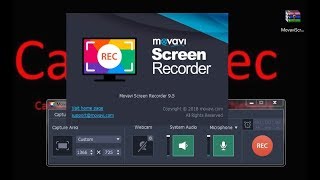 Movavi Screen Recorder 95 Cracked 2018 [upl. by Nnybor359]