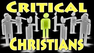 Judgmental Christians  What is Legalism [upl. by Anotal549]