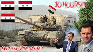 God Syria and Bashar Allah Souria Bashar 10 HOUR LOOP [upl. by Kilar178]