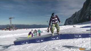 bergfex Skifahren Freestyle  Rails und Boxen [upl. by Catriona]