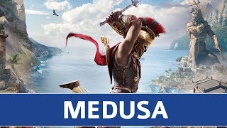 Assassins Creed Odyssey  Medusa Boss Fight amp Location [upl. by Wilfrid]