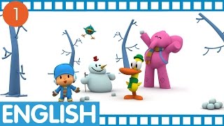 Pocoyo in English  Session 1 Ep 0104 [upl. by Adahsar]