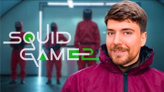 Squid Game Season 2  MrBeast AI Trailer December 2024 [upl. by Aicenad]