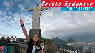 Como é a visita ao Cristo Redentor no Rio de Janeiro [upl. by Abehsile904]