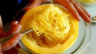 How to Cook Spaghetti Squash [upl. by Yellhsa]