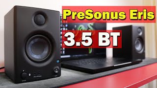 PreSonus Eris 35 BT  El Mejor Monitor de Estudio Calidad Precio 🔊 [upl. by Ynamad]