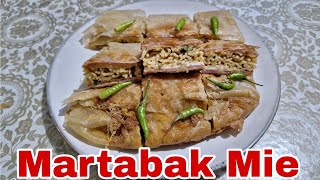 Resep Martabak Mie [upl. by Aizan435]