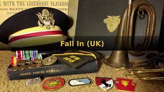 Fall In  UK Army Bugle Call [upl. by Ahsehat]