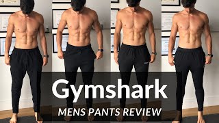 Gymshark Pants Review [upl. by Sperling68]