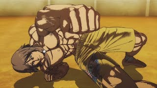 Kengan Ashura「AMV」 Gaolang VS Kaneda Suekichi [upl. by Ametaf]