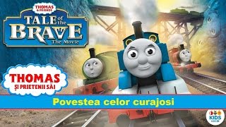 Thomas si prietenii sai  Povestea Celor Curajosi Tale of the Brave HD [upl. by Langan]