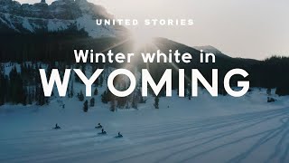 Discover Wyoming in Winter [upl. by Abigael]