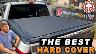 BAK Revolver X4s The BEST tonneau cover on the market [upl. by Ativoj]