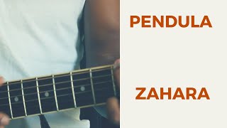 PENDULA  Zahara  EXPLAINED  Guitar Lesson [upl. by Lynus]