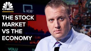 The Difference Between The Stock Market And The Economy [upl. by Terhune998]