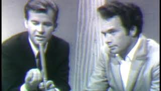 American Bandstand 1968 Interview Merle Haggard [upl. by Dlanor]