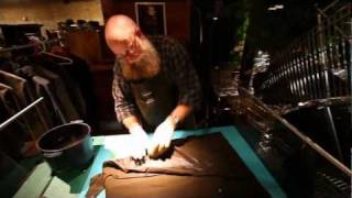 Reproofing a Barbour Jacket with Keith Broadley [upl. by Hafeenah163]