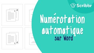 La numérotation automatique sur Word en moins de 4 minutes   Scribbr 🎓 [upl. by Nelyk811]