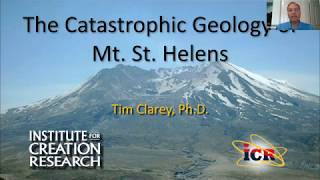 The Catastrophic Geology of Mount St Helens [upl. by Eilrahc]