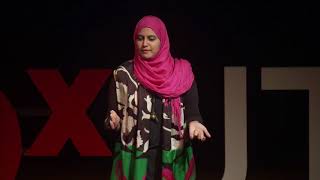 Feminism in Islam  Aabiya Baqai  TEDxUTA [upl. by Thaddus]