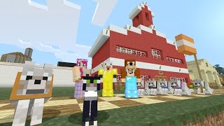 Minecraft Xbox  School Day 244 [upl. by Valiant]