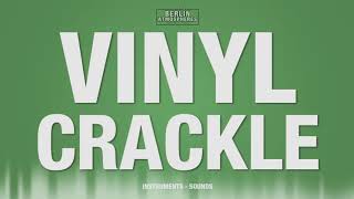 Vinyl Crackle  SOUND EFFECT  Schallplatte Rauschen Scratch SOUNDS Plattenspieler Sound Effekt [upl. by Llehsim]