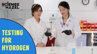 How To Test For Hydrogen  Chemistry Practicals [upl. by Seluj]