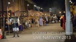 2013 DriveThru Live Nativity [upl. by Halihs]