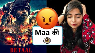 Betaal Netflix Web Series REVIEW  Deeksha Sharma [upl. by Nnylasor]