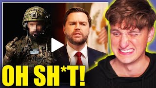 Ukrainian Soldier HUMILIATES JD Vance With THIS [upl. by Innus]