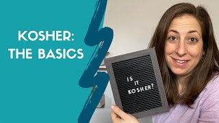 Kosher The Basics  What is Kosher [upl. by Niamor]