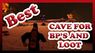 ARK SURVIVAL EVOLVEDBEST LOOT AND BP CAVETHE ISLAND [upl. by Adriana]