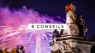 8 CONSEILS pour réussir vos PHOTOS DE SOIRÉE [upl. by Weasner]