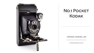 Vintage Camera Lab — No1 Pocket Kodak [upl. by Karon]