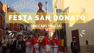 Festa San Donato in Puglia [upl. by Lesak]