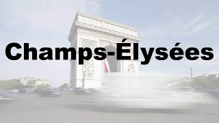 How to Say Champs Élysées CORRECTLY amp WHY French Pronunciation [upl. by Dlanger]