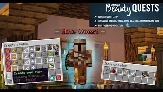 Minecraft Quest Plugin FREE  Minecraft Plugins [upl. by Merralee]