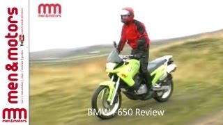 The BMW F650 Review 1997 [upl. by Anihta]